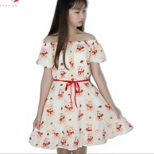 HM Fashion Kawaii Lolita Bunny Dress